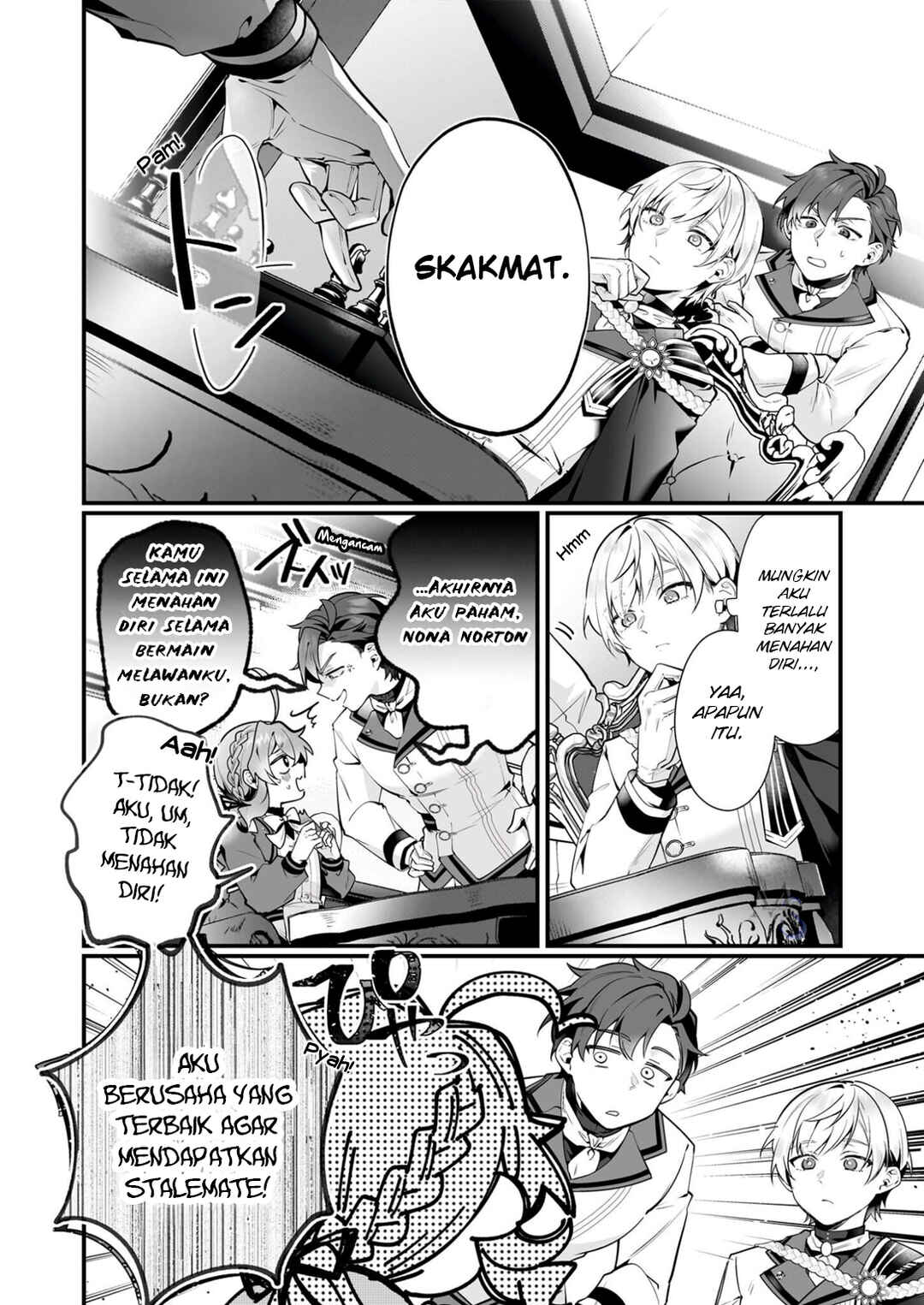 Silent Witch: Chinmoku no Majo no Kakushigoto Chapter 29 - Page 20