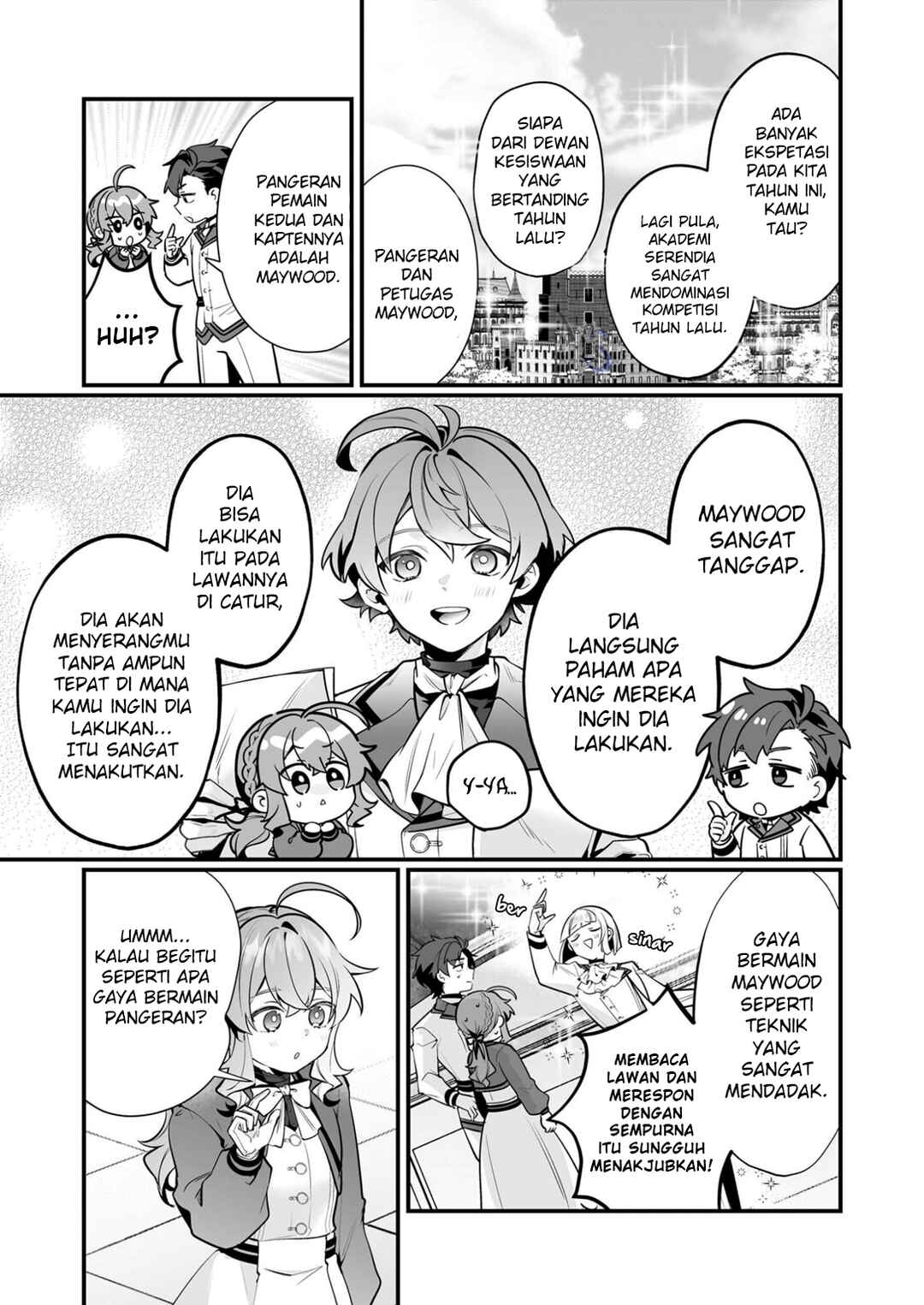 Silent Witch: Chinmoku no Majo no Kakushigoto Chapter 29 - Page 26