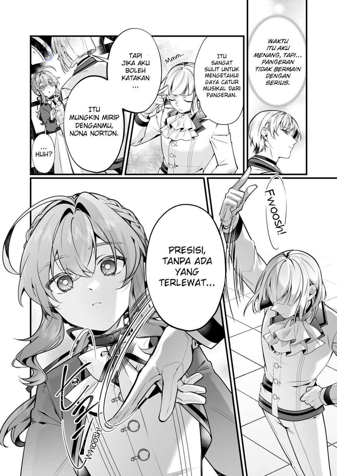 Silent Witch: Chinmoku no Majo no Kakushigoto Chapter 29 - Page 27