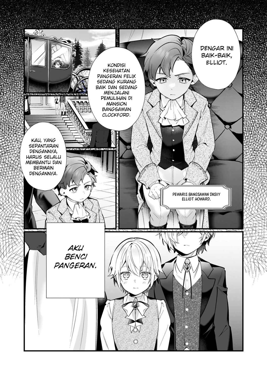 Silent Witch: Chinmoku no Majo no Kakushigoto Chapter 29 - Page 3