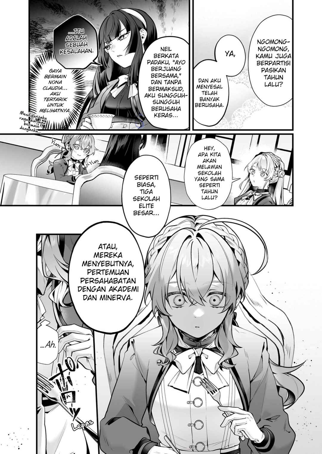 Silent Witch: Chinmoku no Majo no Kakushigoto Chapter 29 - Page 30
