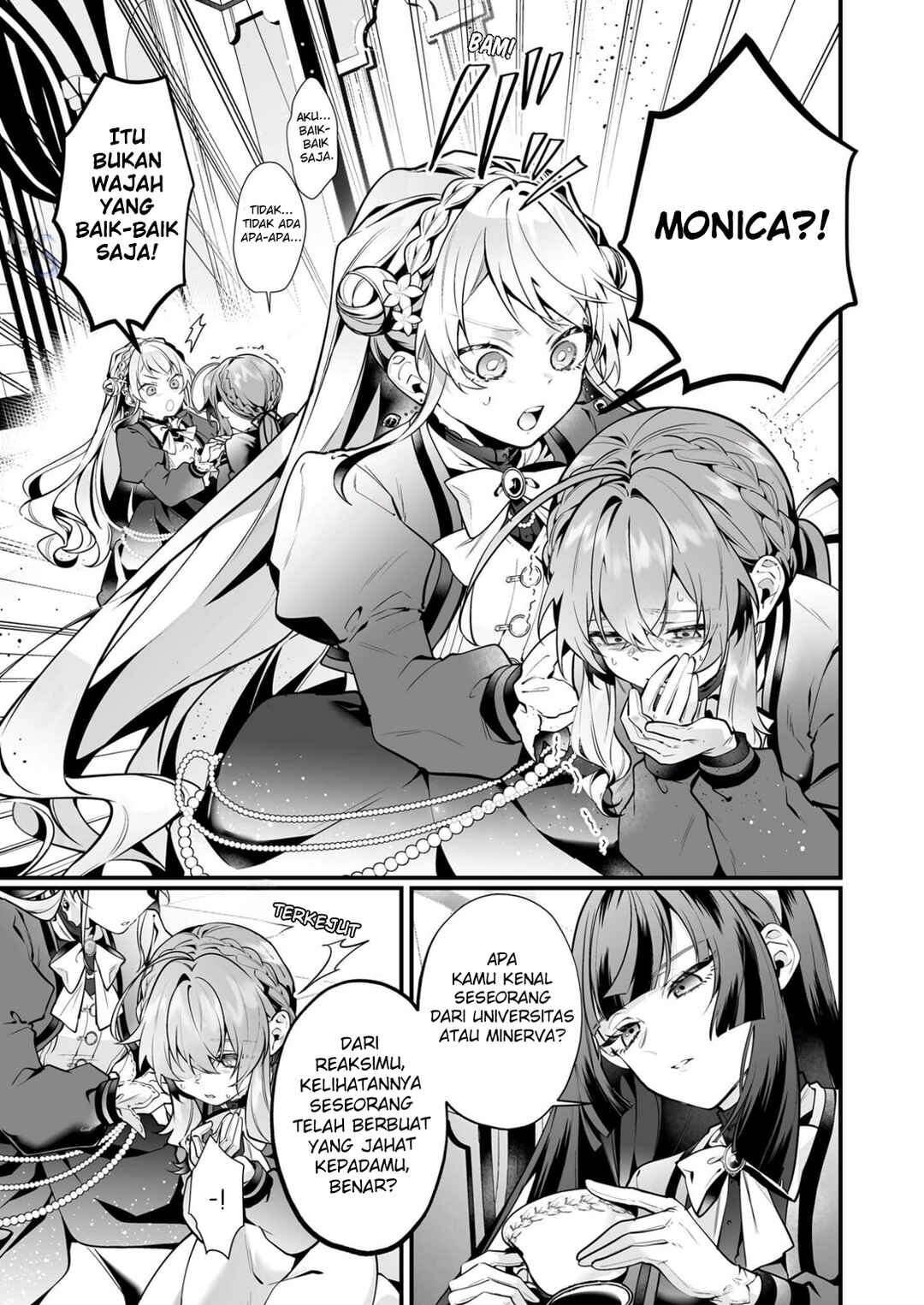 Silent Witch: Chinmoku no Majo no Kakushigoto Chapter 29 - Page 32