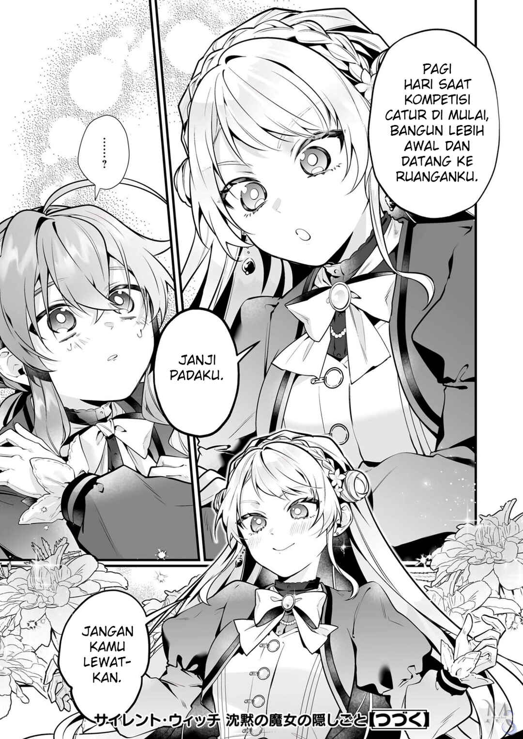 Silent Witch: Chinmoku no Majo no Kakushigoto Chapter 29 - Page 34