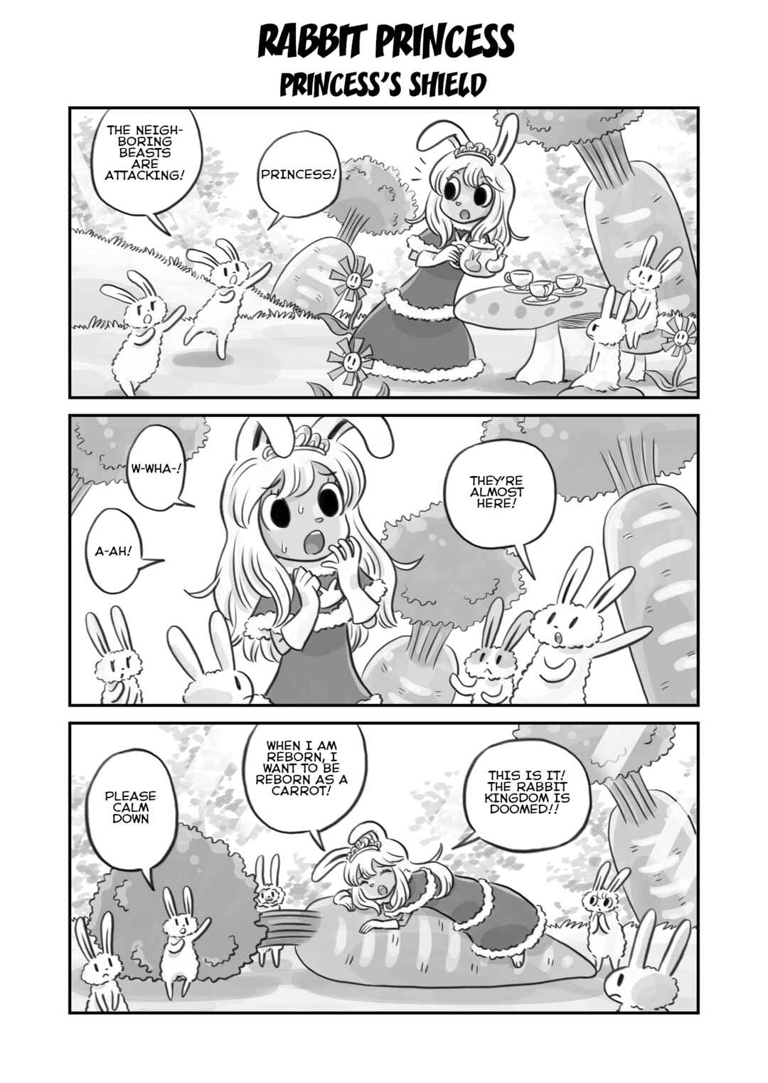 Usagi no Princess Chapter 15 - Page 1