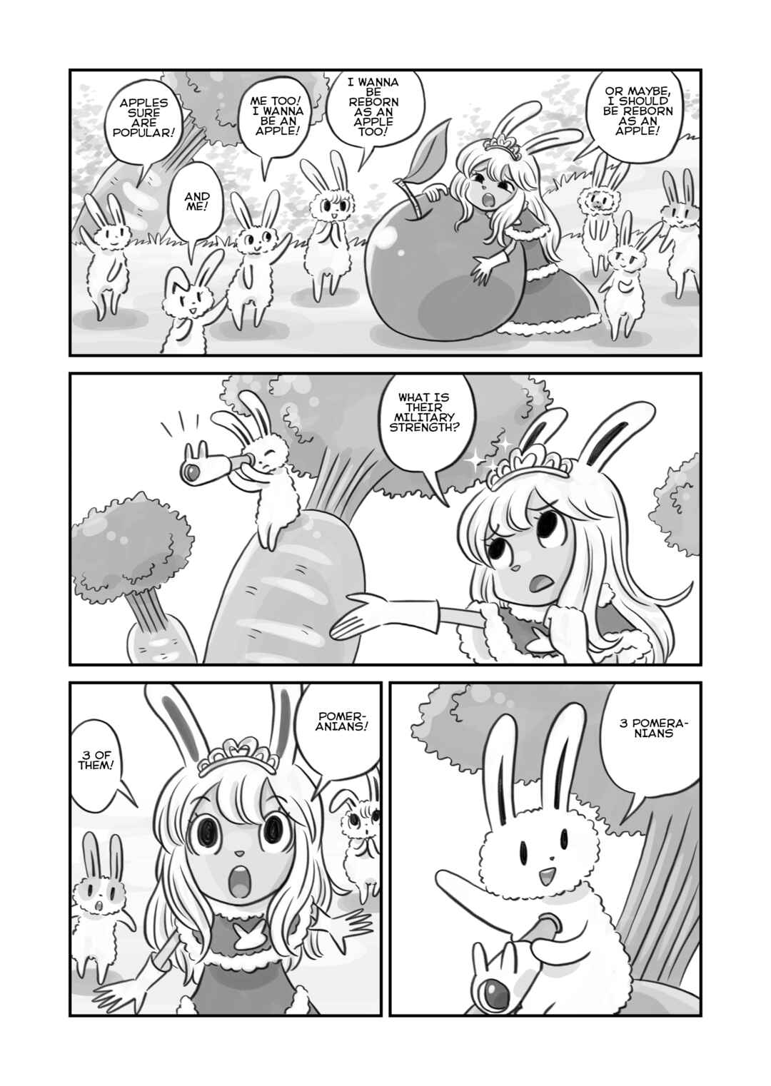 Usagi no Princess Chapter 15 - Page 2