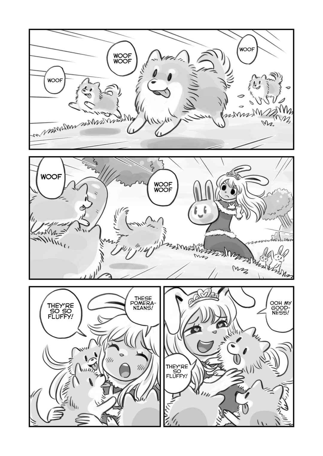Usagi no Princess Chapter 15 - Page 6