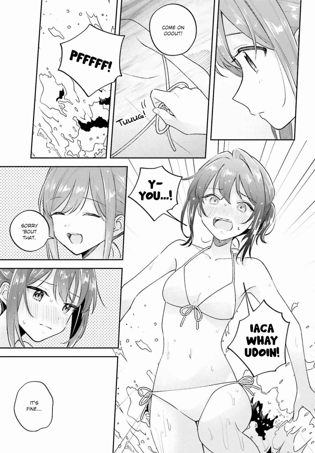 Adachi to Shimamura Chapter 37.2 - Page 3