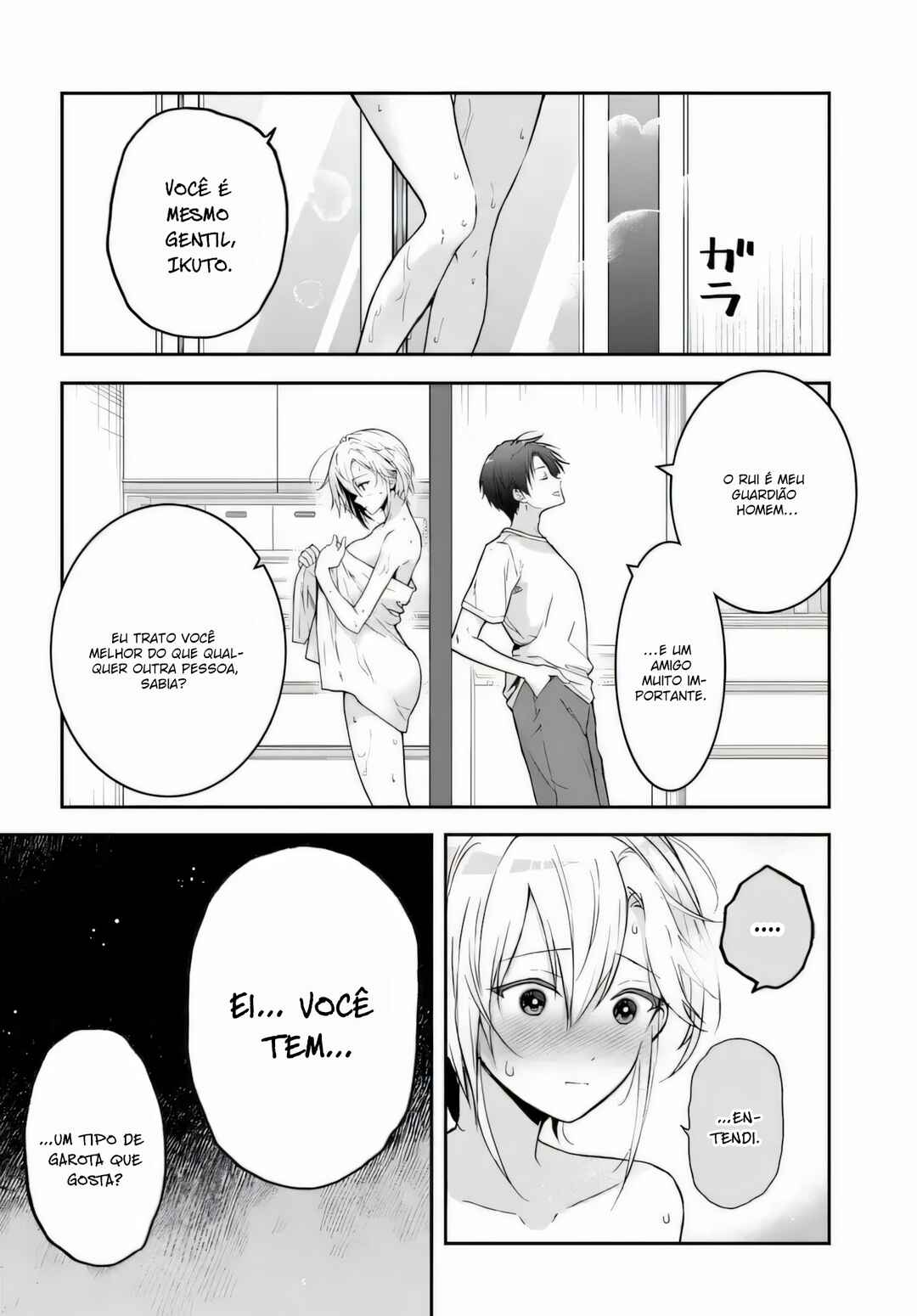 Teisou Gyakuten Sekai Nara Moteru to Omotte Itara Chapter 3 - Page 13