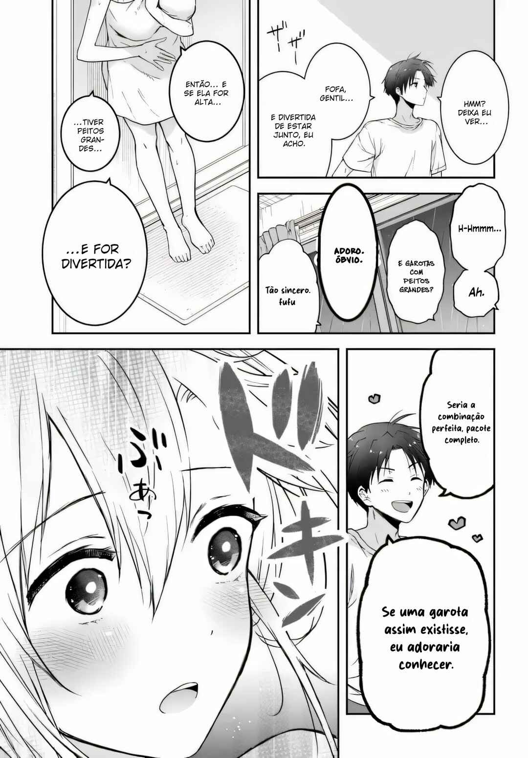 Teisou Gyakuten Sekai Nara Moteru to Omotte Itara Chapter 3 - Page 14