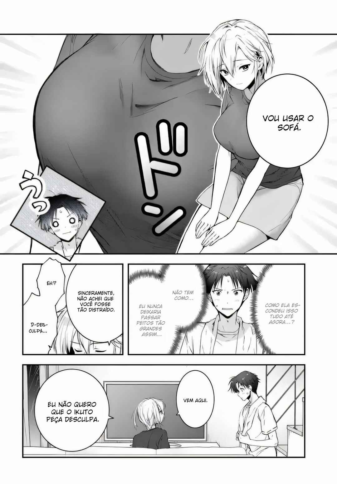 Teisou Gyakuten Sekai Nara Moteru to Omotte Itara Chapter 3 - Page 25
