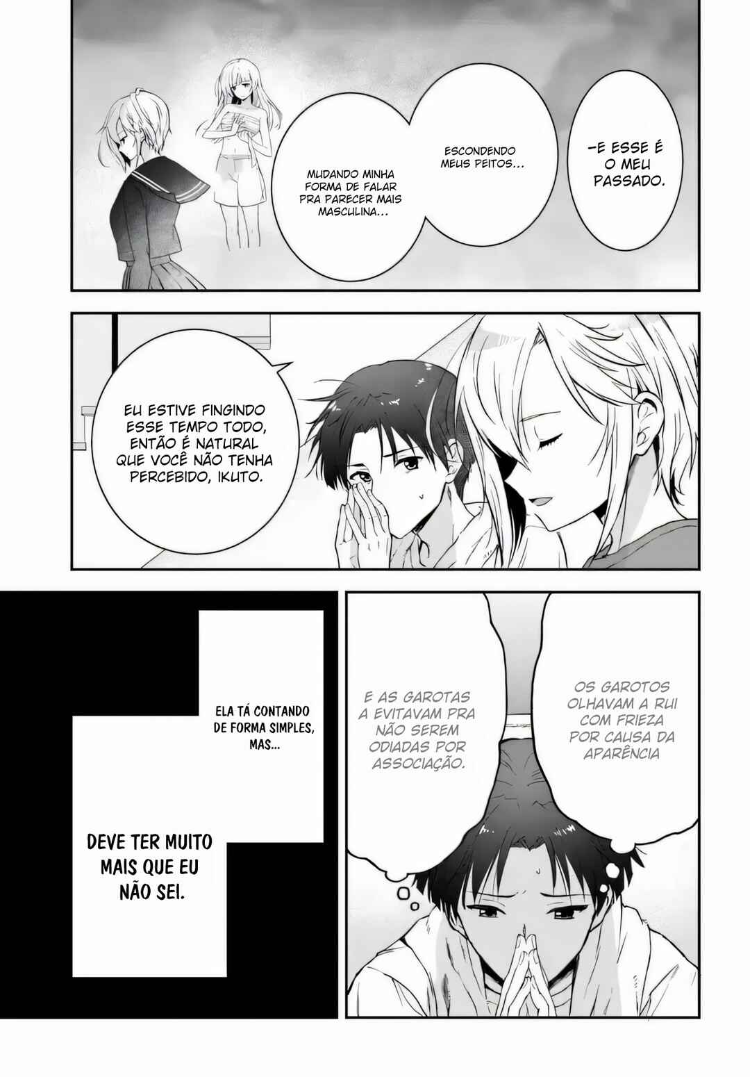 Teisou Gyakuten Sekai Nara Moteru to Omotte Itara Chapter 3 - Page 28