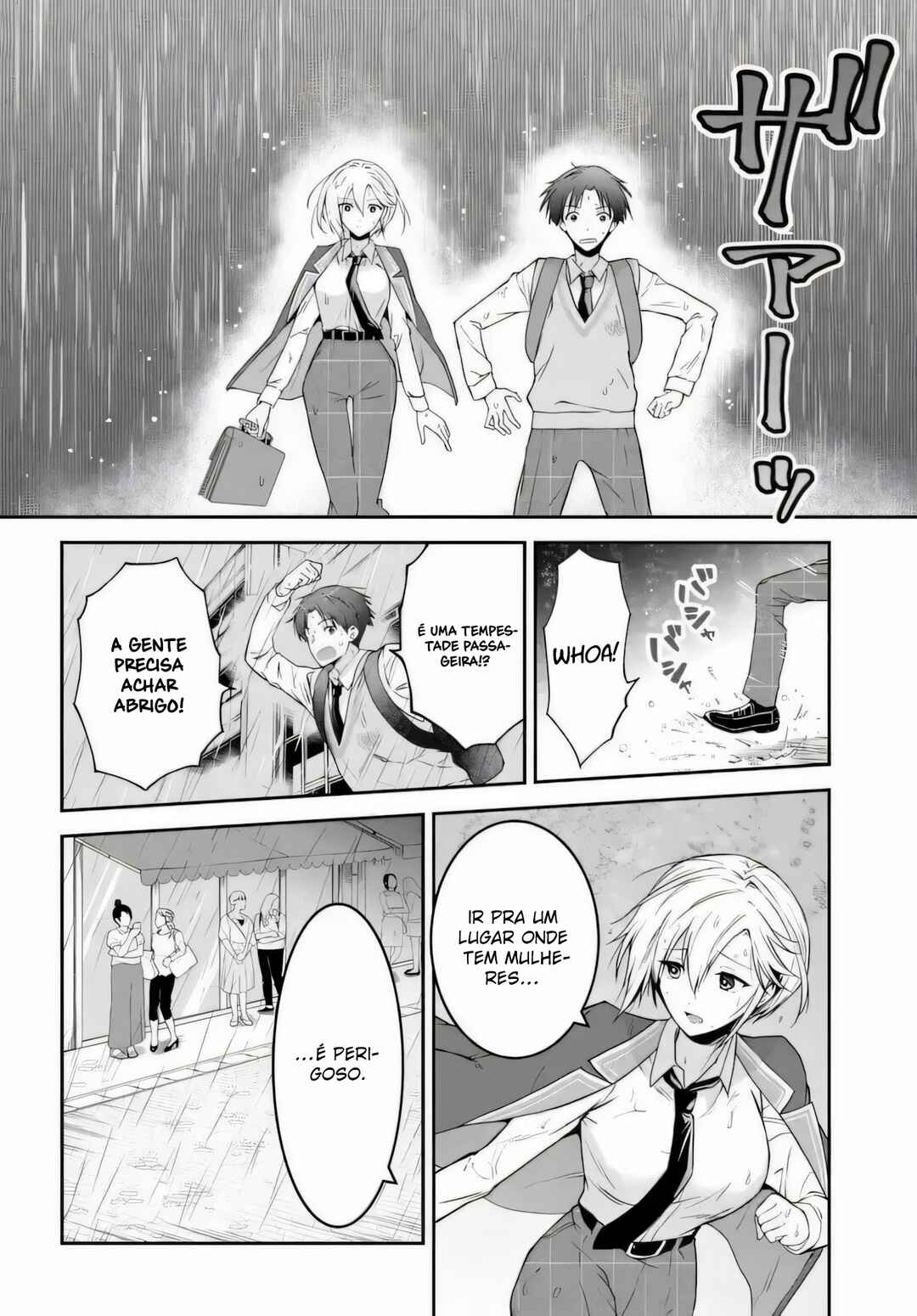 Teisou Gyakuten Sekai Nara Moteru to Omotte Itara Chapter 3 - Page 3