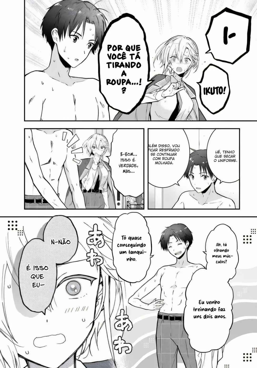 Teisou Gyakuten Sekai Nara Moteru to Omotte Itara Chapter 3 - Page 6