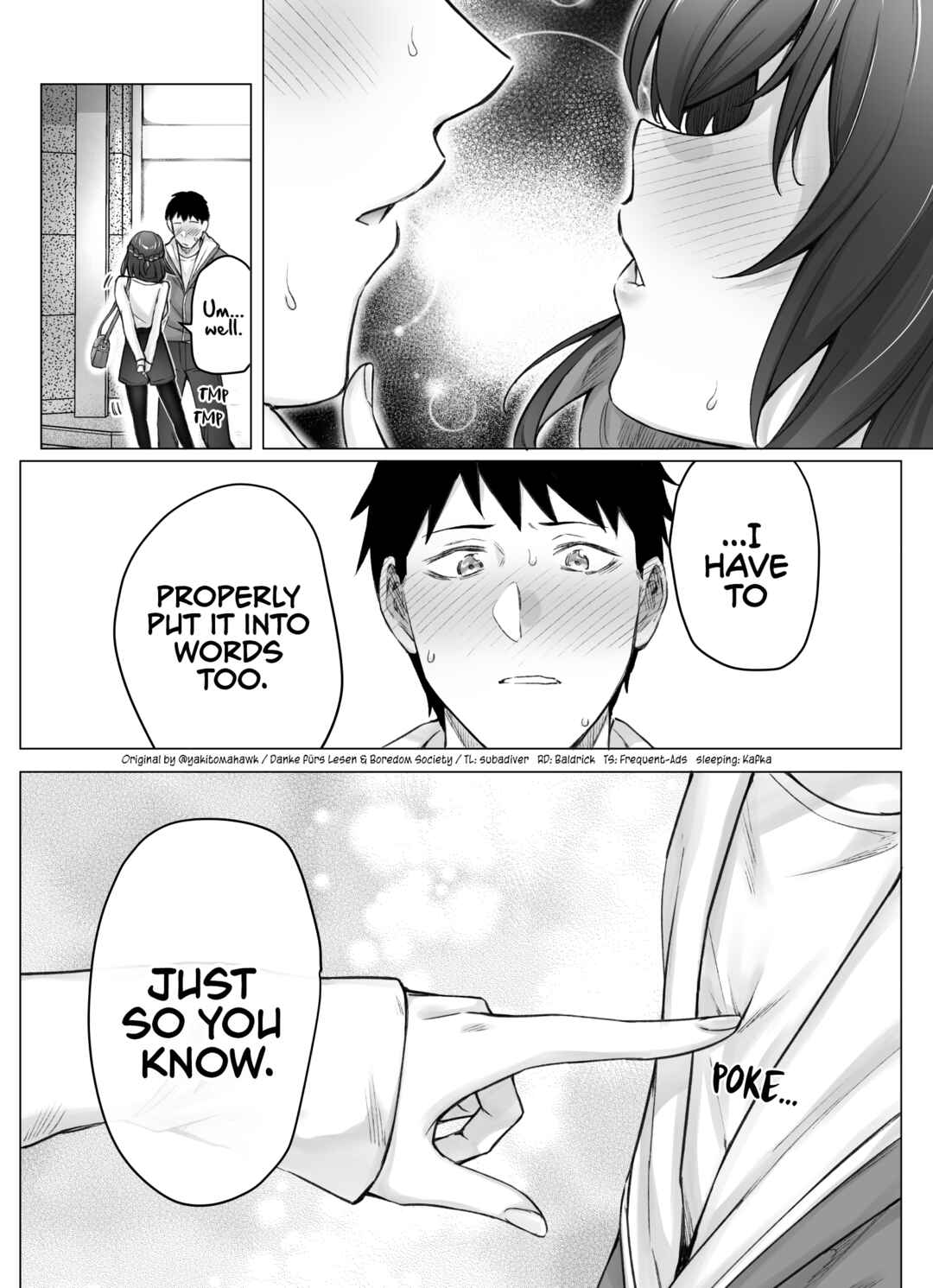 Ichinichi Goto ni Tsun ga Hetteku Tsuntsuntsuntsuntsuntsuntsuntsuntsuntsuntsundere Joshi Chapter 27.7 - Page 3