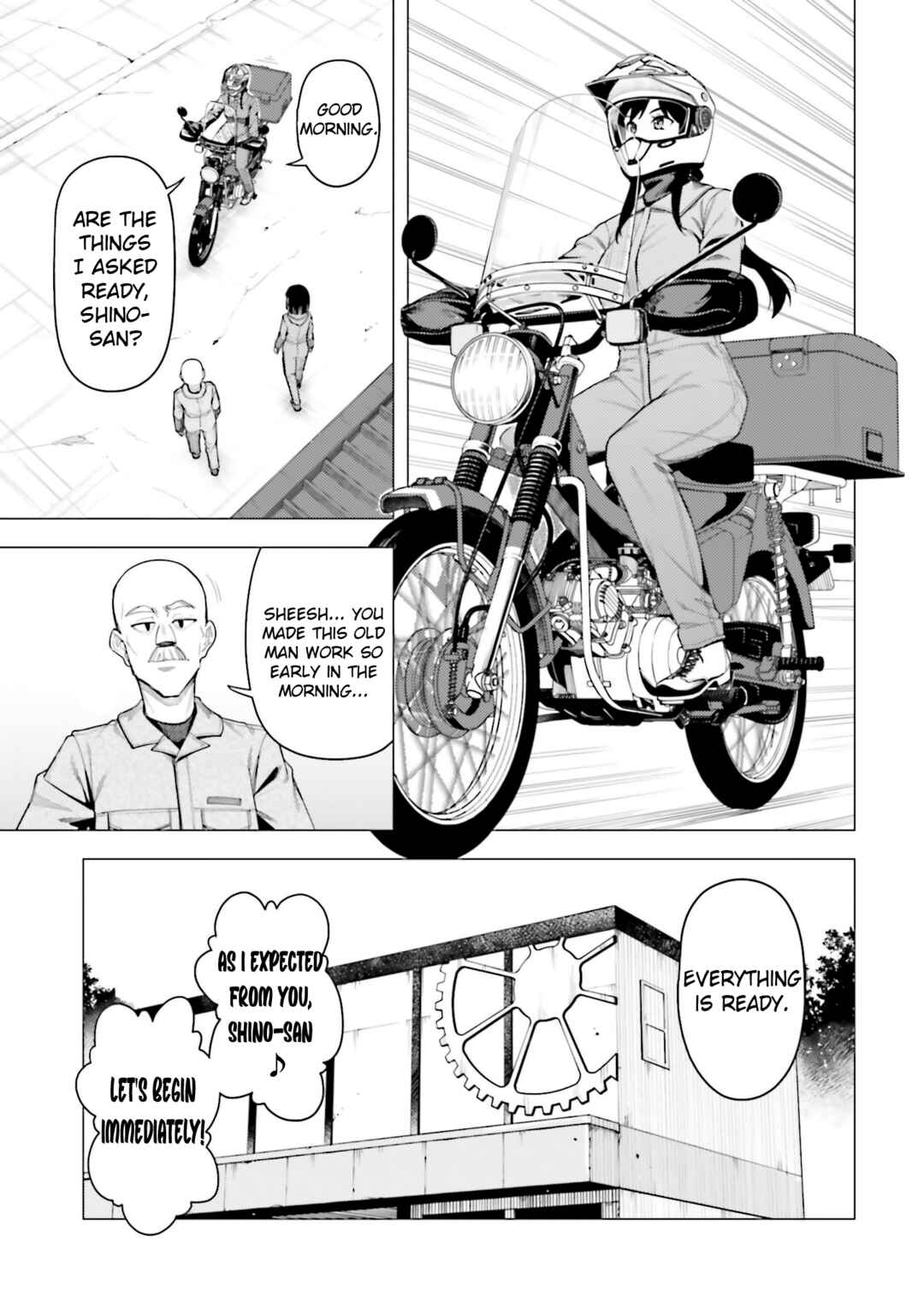 Super Cub Chapter 54 - Page 25