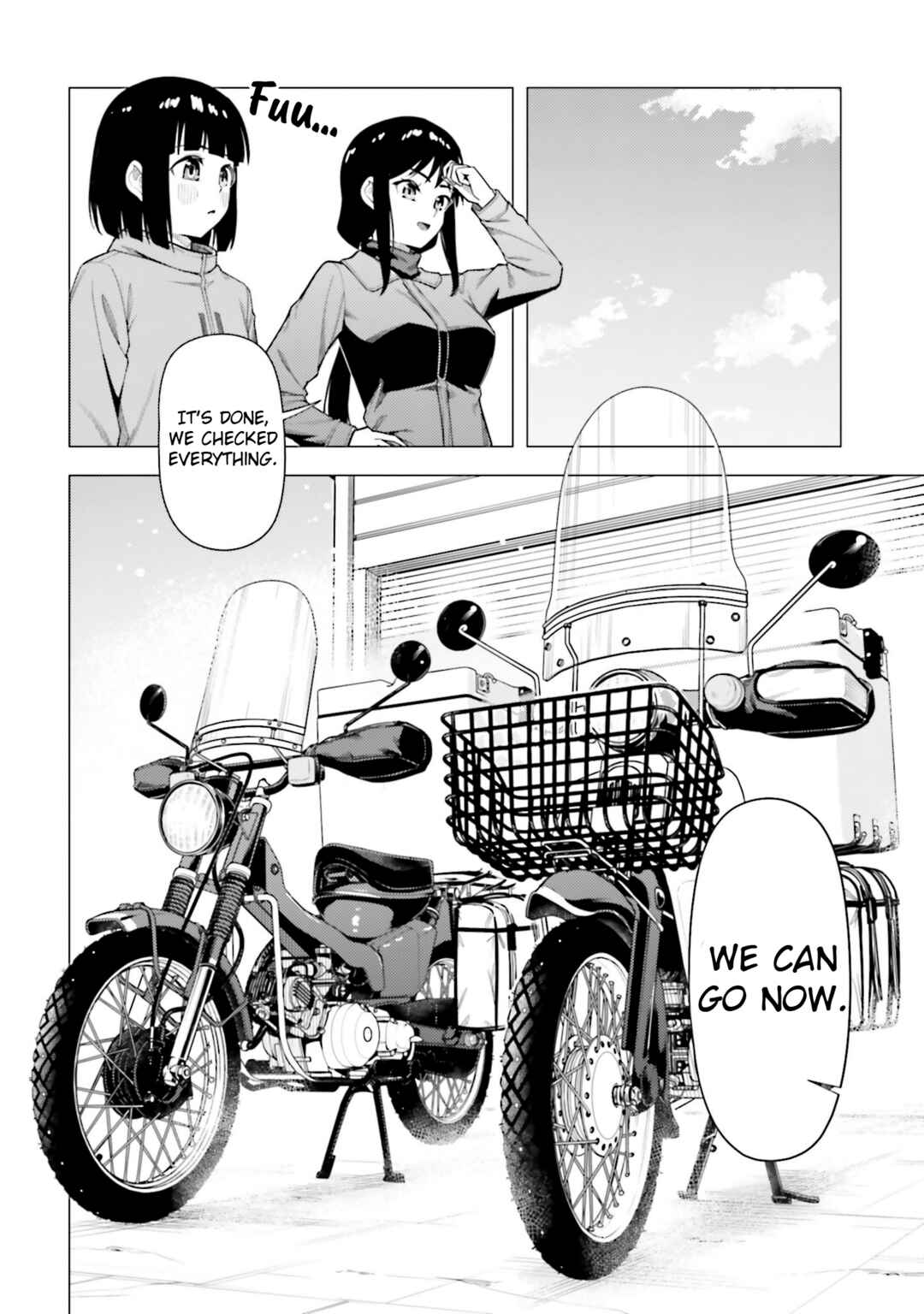 Super Cub Chapter 54 - Page 26