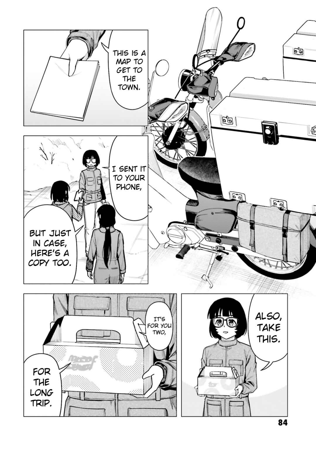 Super Cub Chapter 54 - Page 32