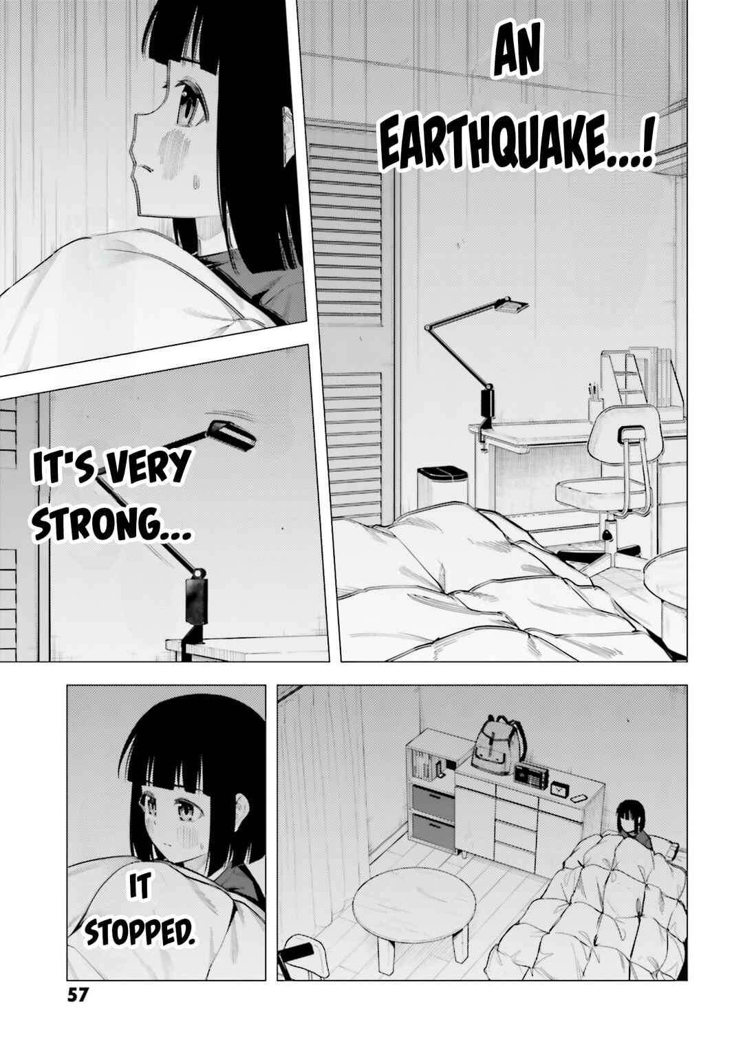 Super Cub Chapter 54 - Page 5