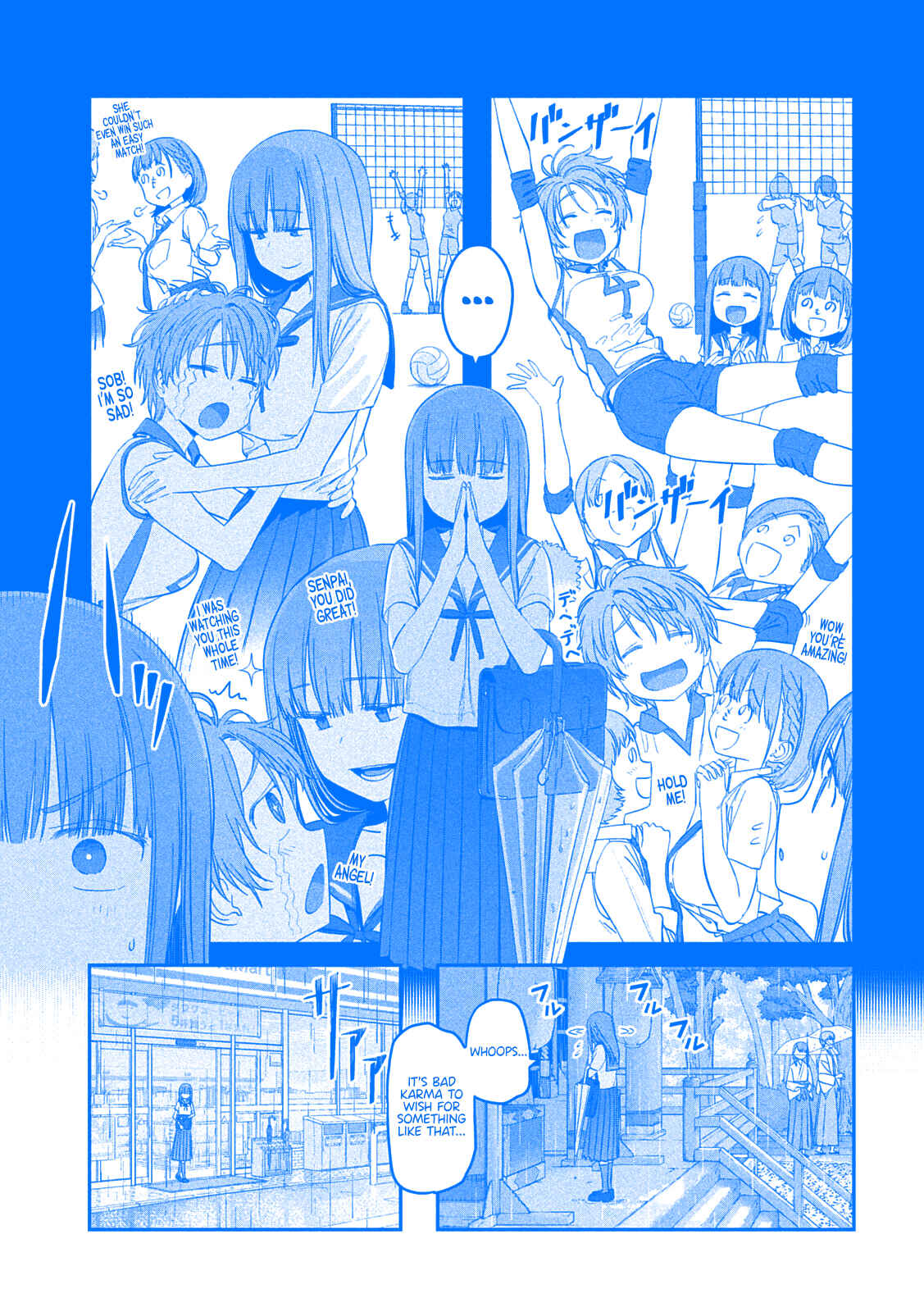 Getsuyoubi no Tawawa (Blue) (Fan Colored) Chapter 42 - Page 7