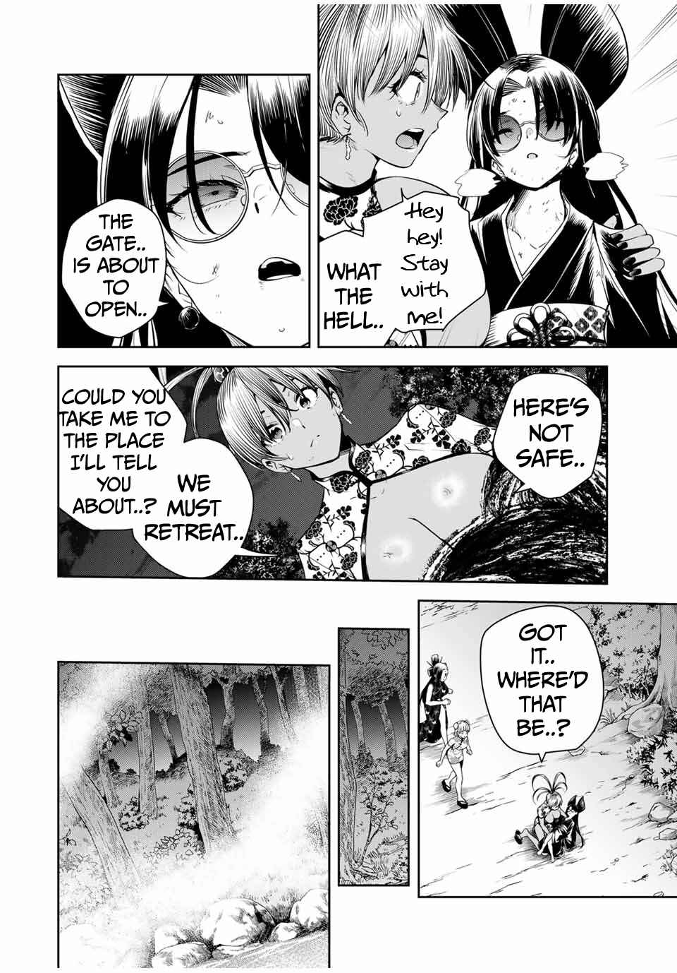 Sakigake no Hana Miko Chapter 35 - Page 7