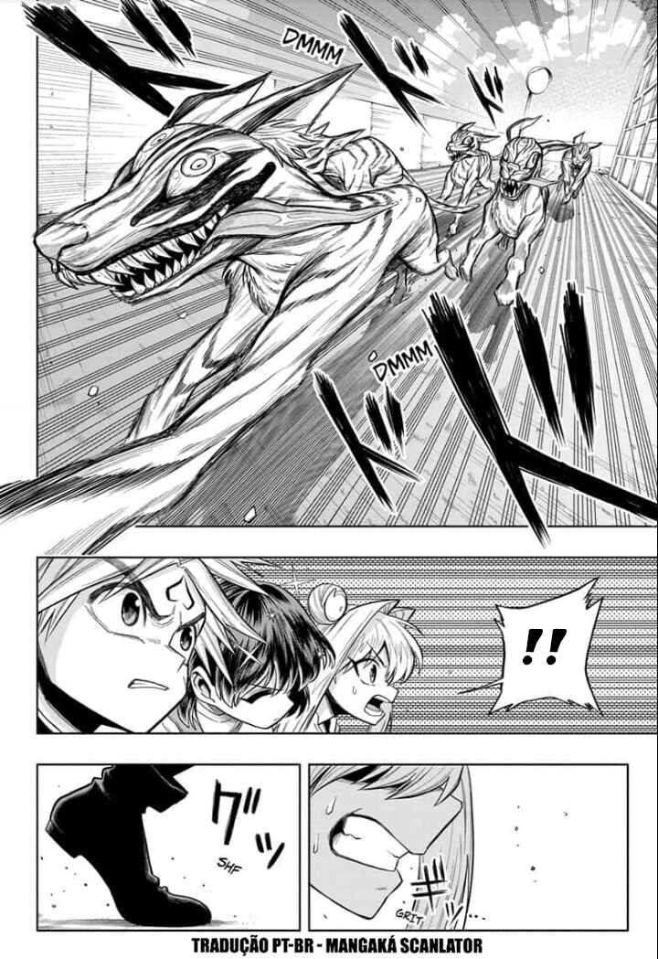 Saigo no Saiyuuki Chapter 13 - Page 11