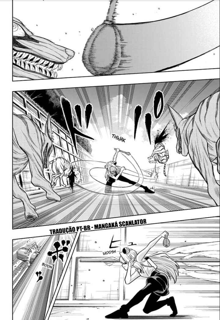 Saigo no Saiyuuki Chapter 13 - Page 13
