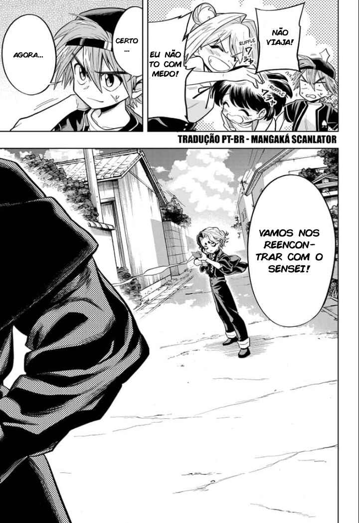 Saigo no Saiyuuki Chapter 13 - Page 4