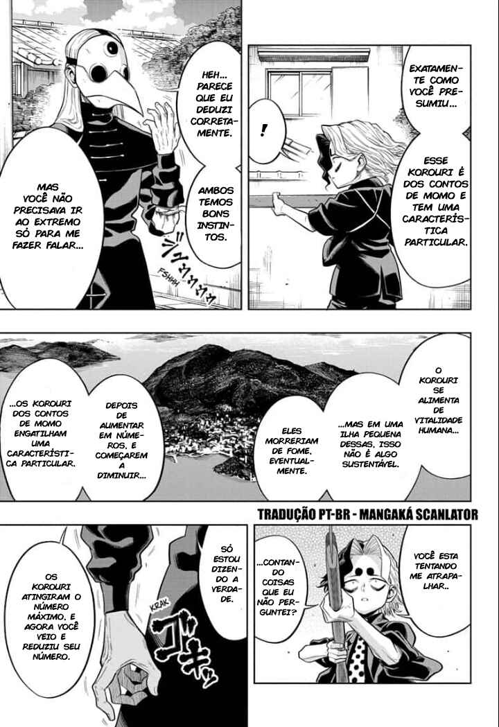 Saigo no Saiyuuki Chapter 13 - Page 6