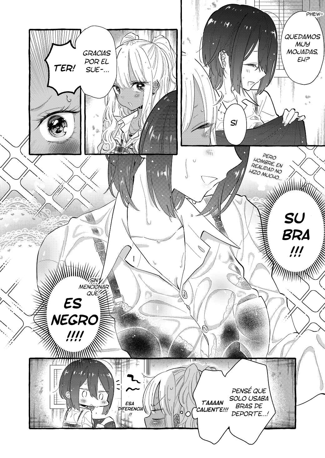 Boyish Girl × Gyaru Chapter 10 - Page 4