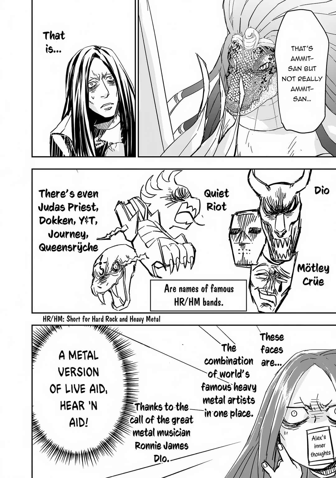 Isekai Metaller Chapter 12 - Page 13