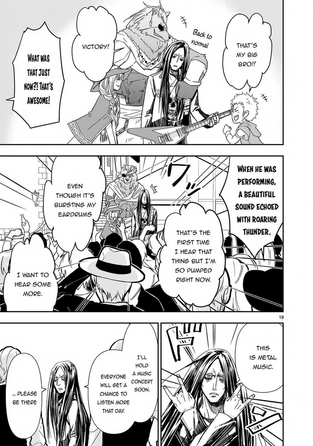 Isekai Metaller Chapter 12 - Page 20