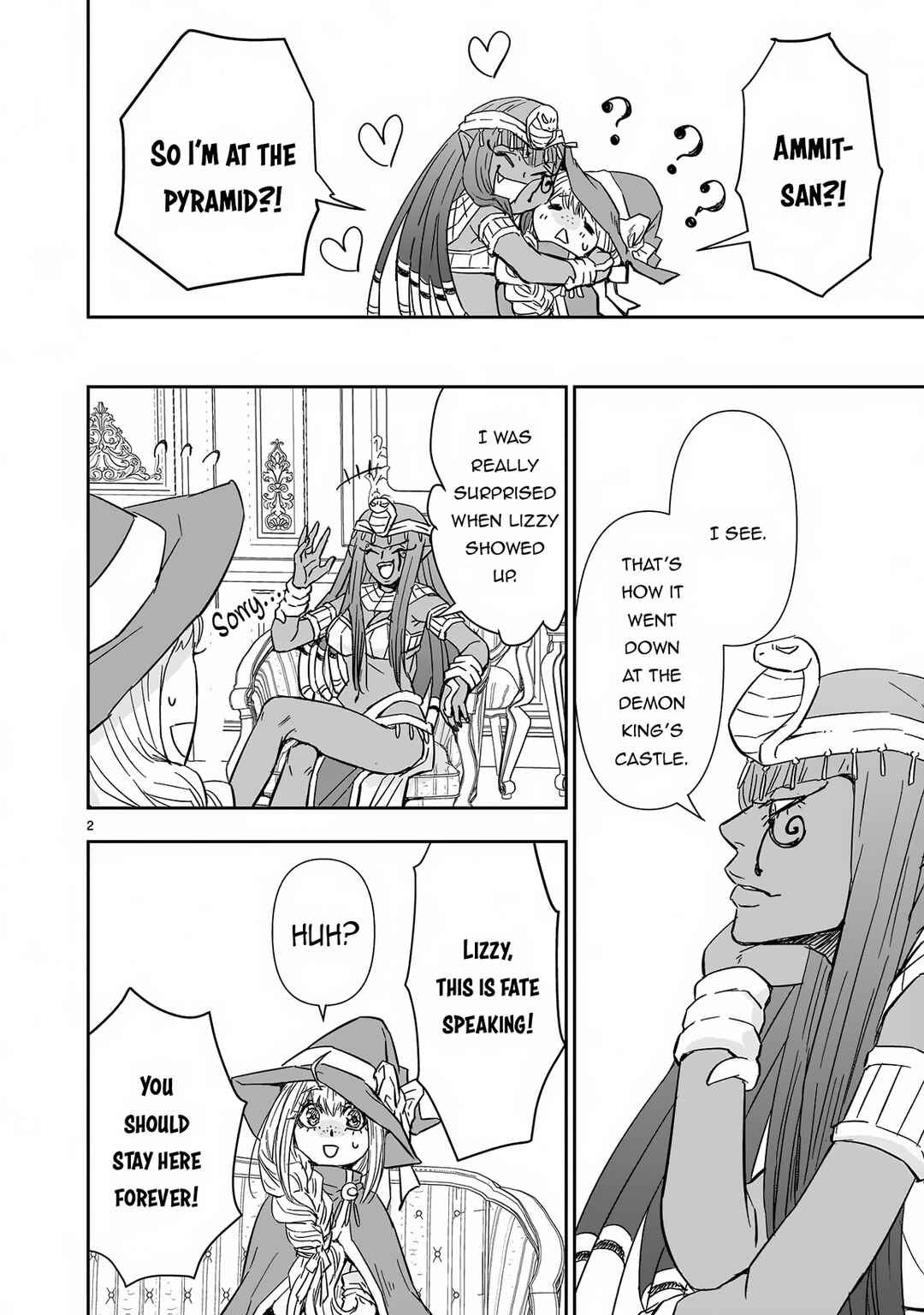 Isekai Metaller Chapter 12 - Page 3