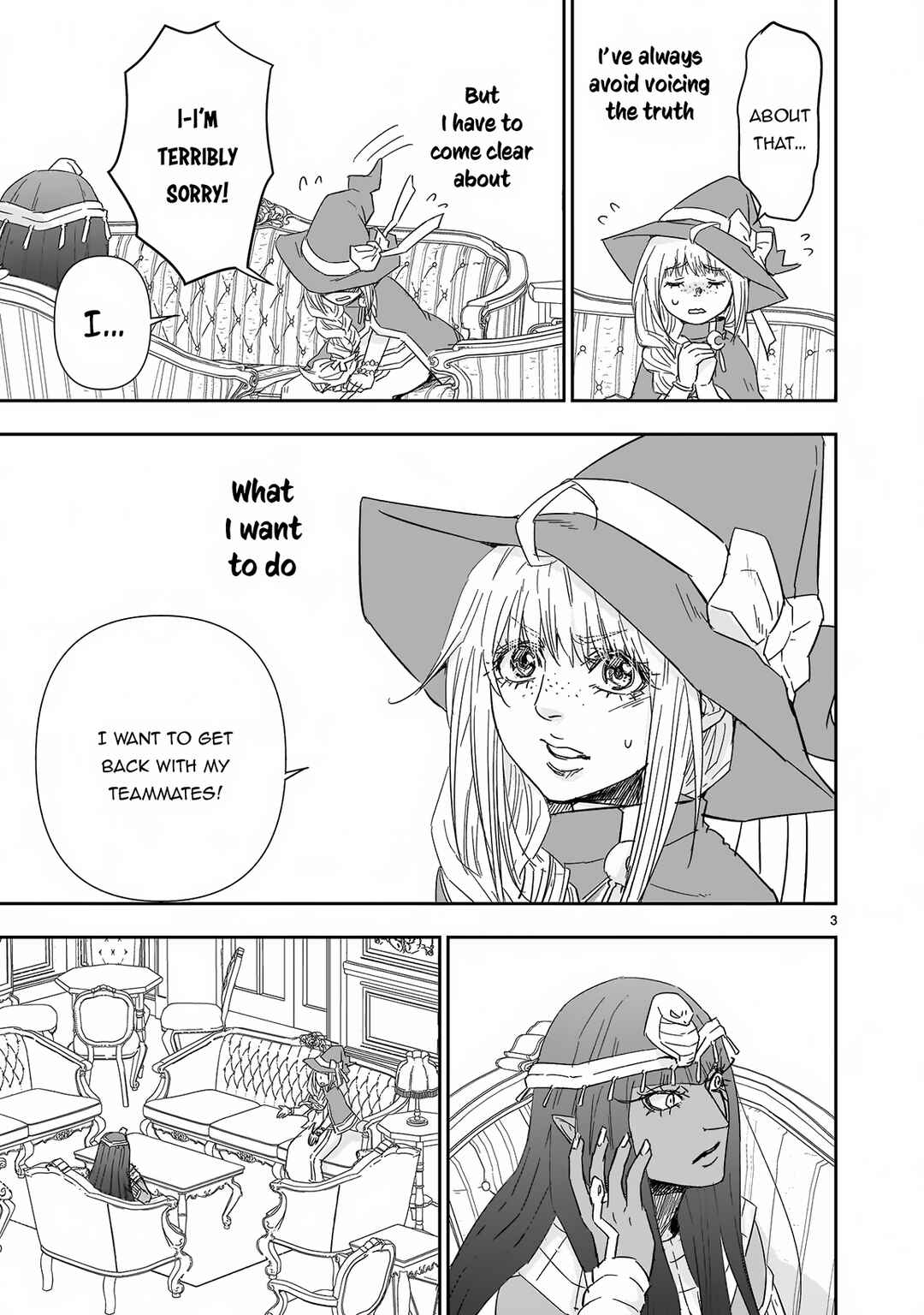 Isekai Metaller Chapter 12 - Page 4