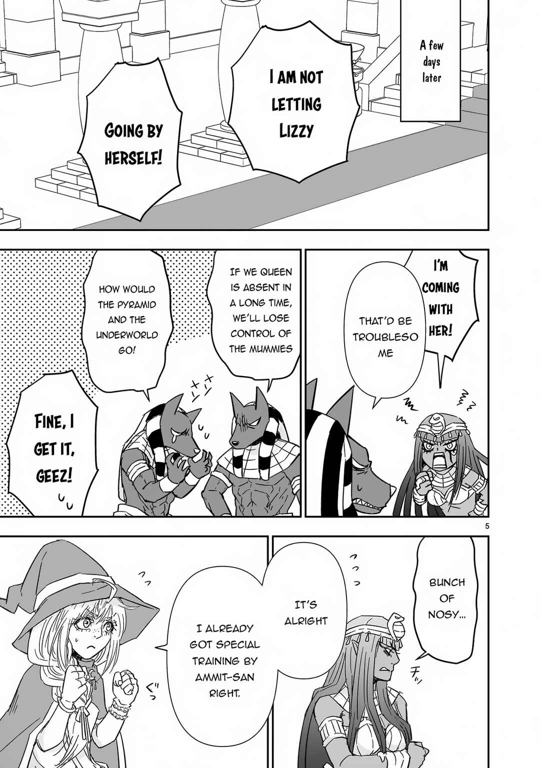 Isekai Metaller Chapter 12 - Page 6