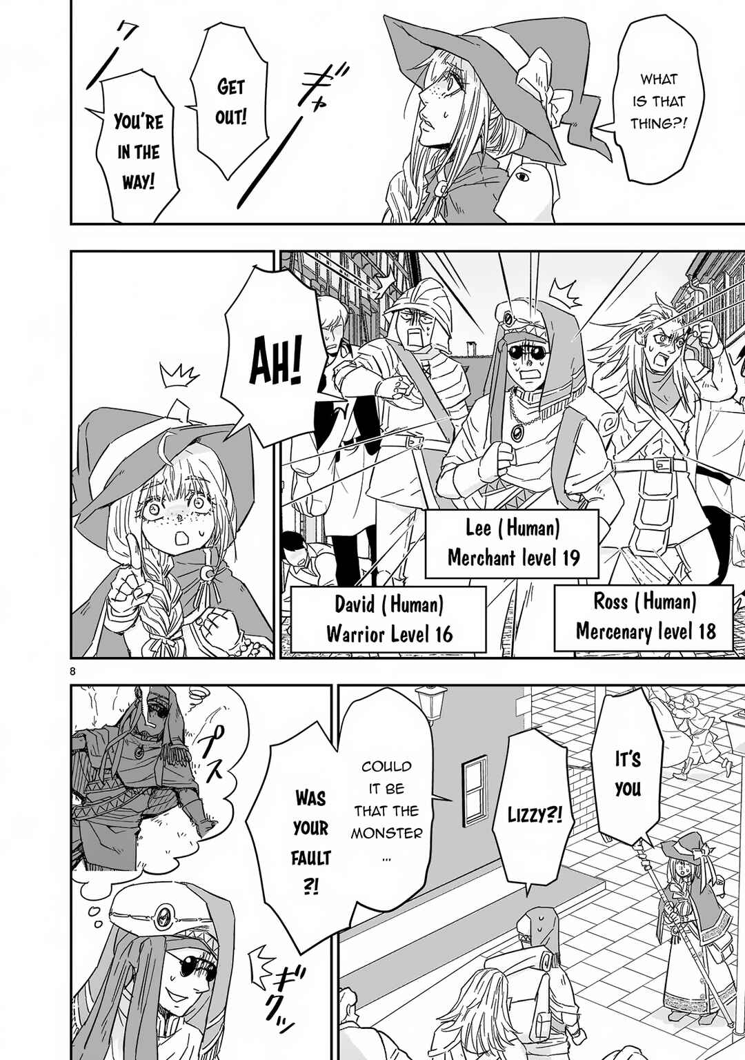 Isekai Metaller Chapter 12 - Page 9