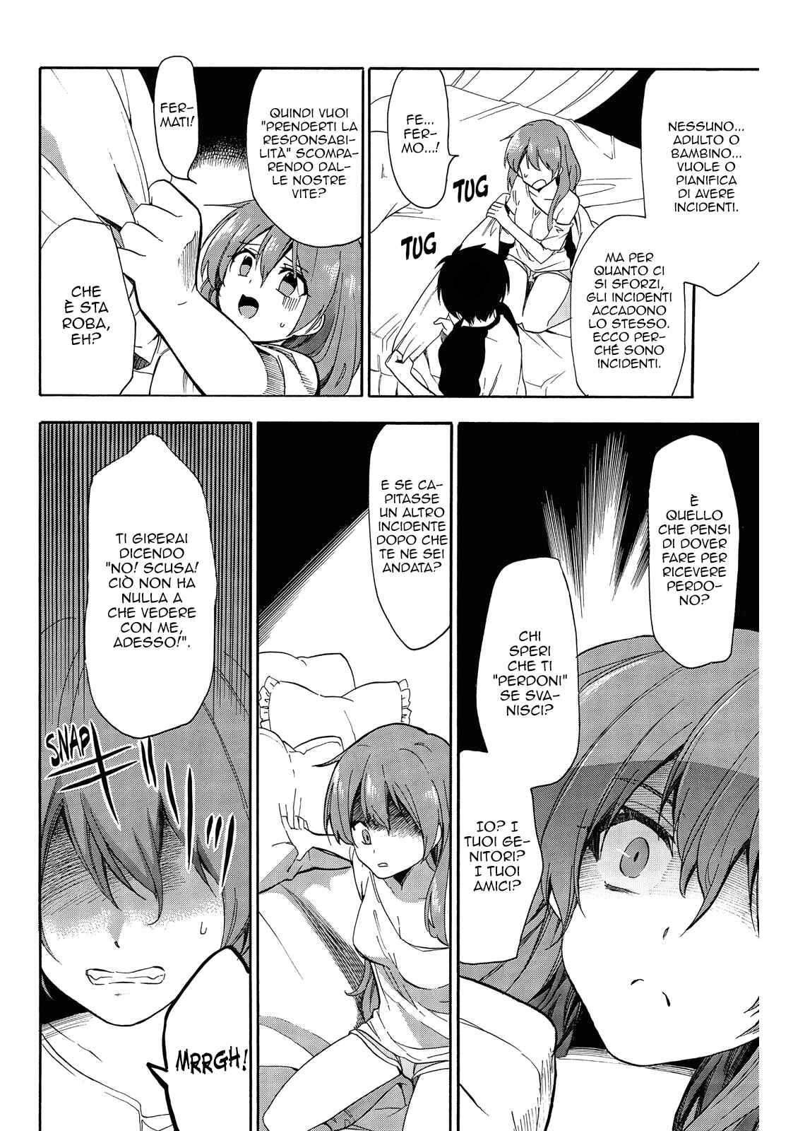 Golden Time Chapter 38 - Page 10