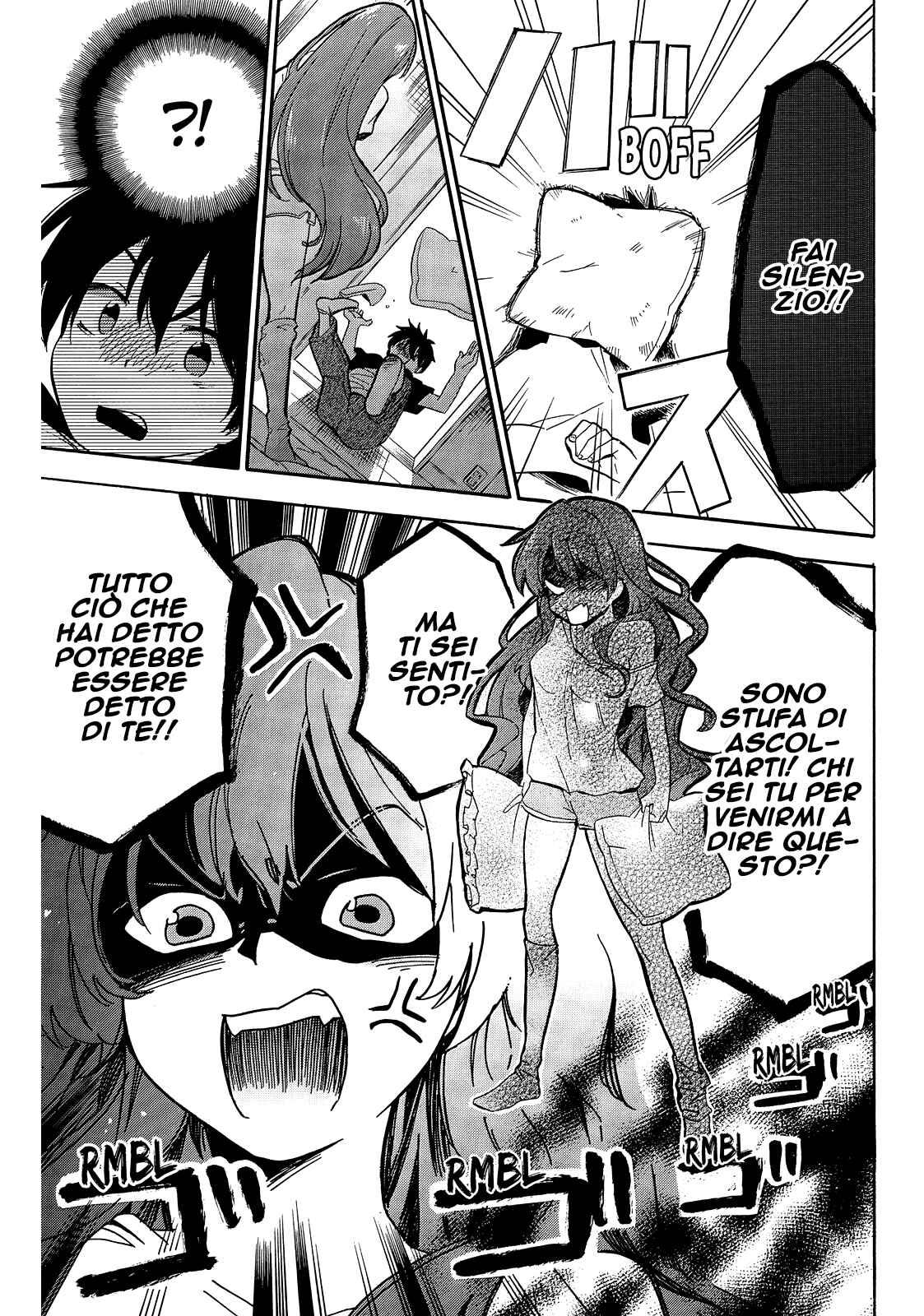 Golden Time Chapter 38 - Page 11