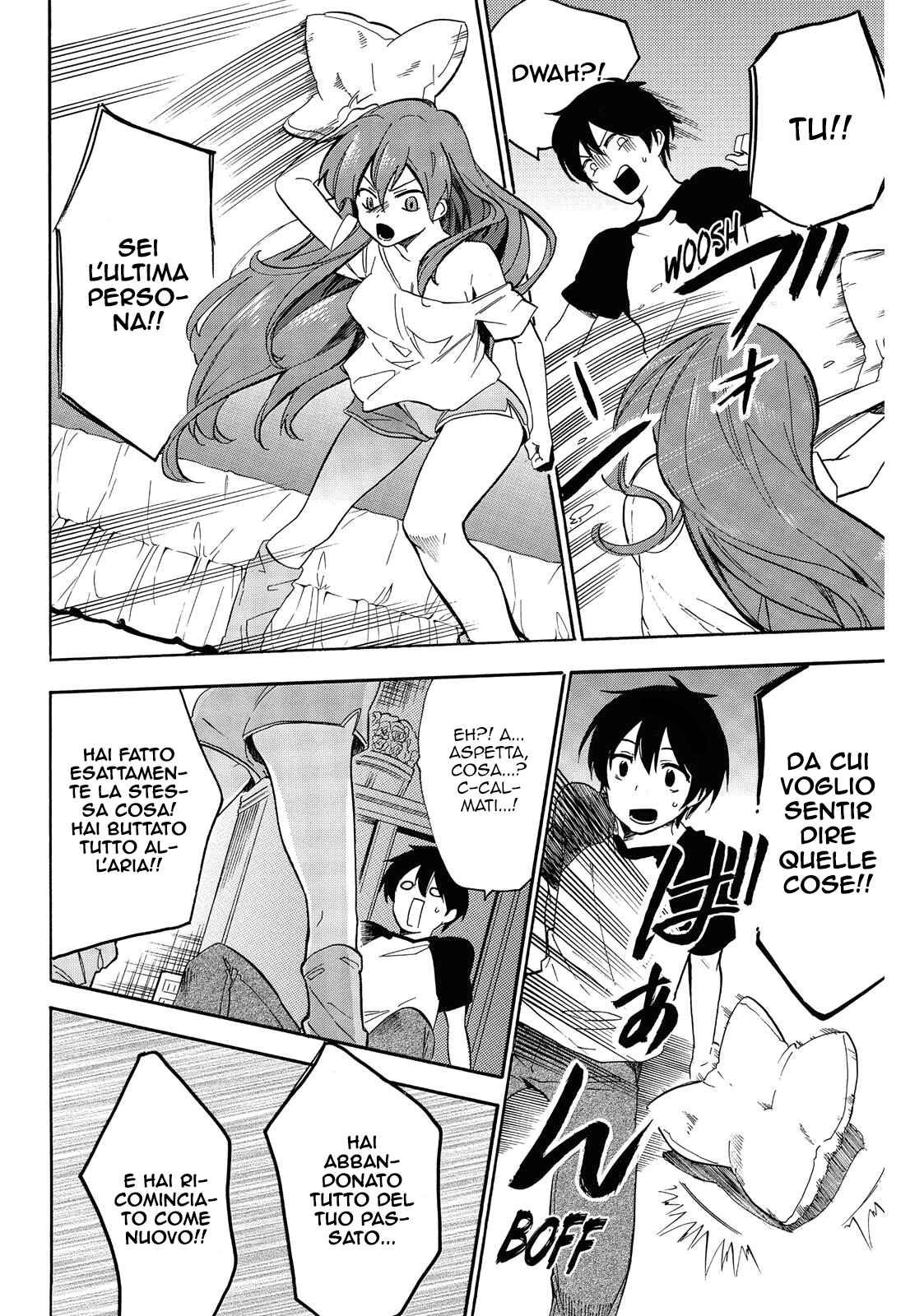 Golden Time Chapter 38 - Page 12