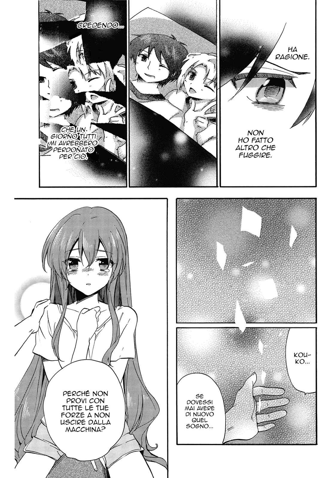 Golden Time Chapter 38 - Page 25