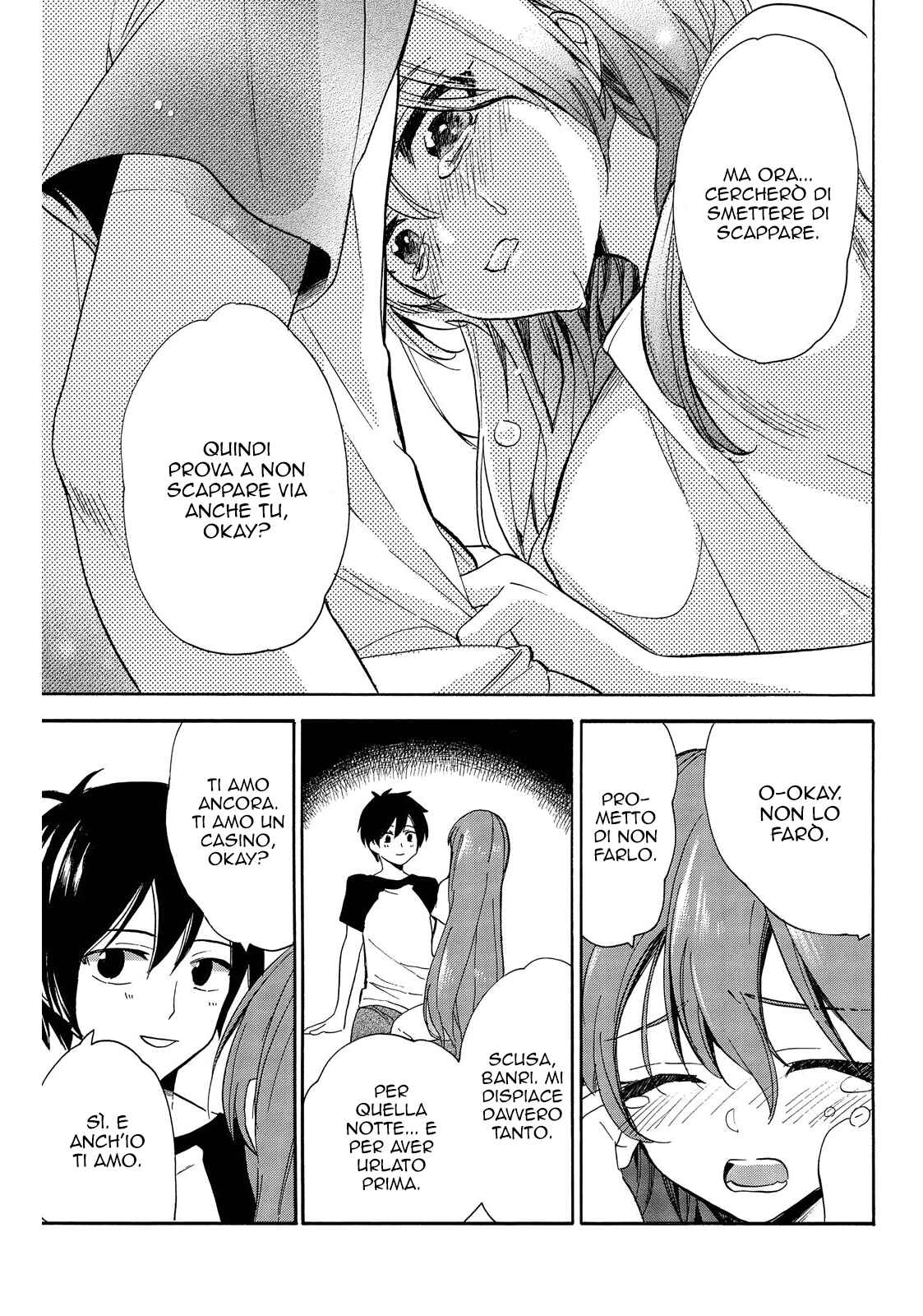 Golden Time Chapter 38 - Page 27
