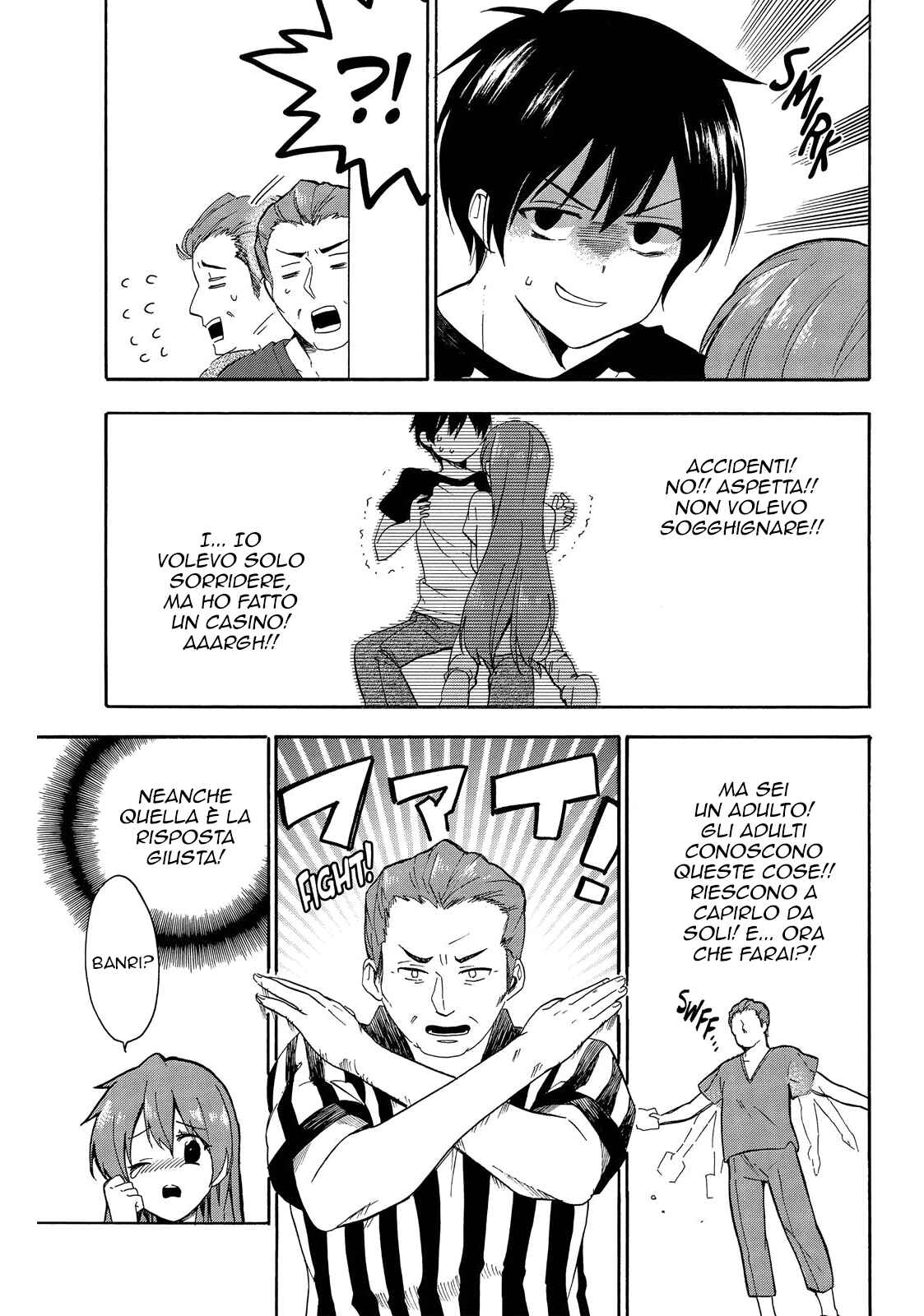 Golden Time Chapter 38 - Page 29