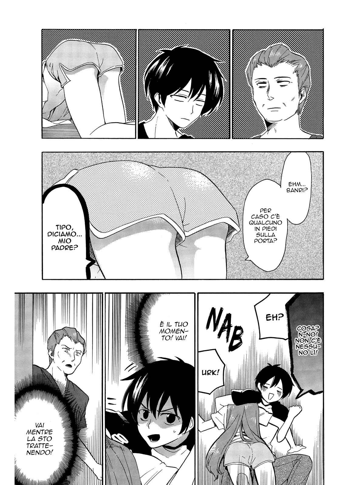 Golden Time Chapter 38 - Page 31