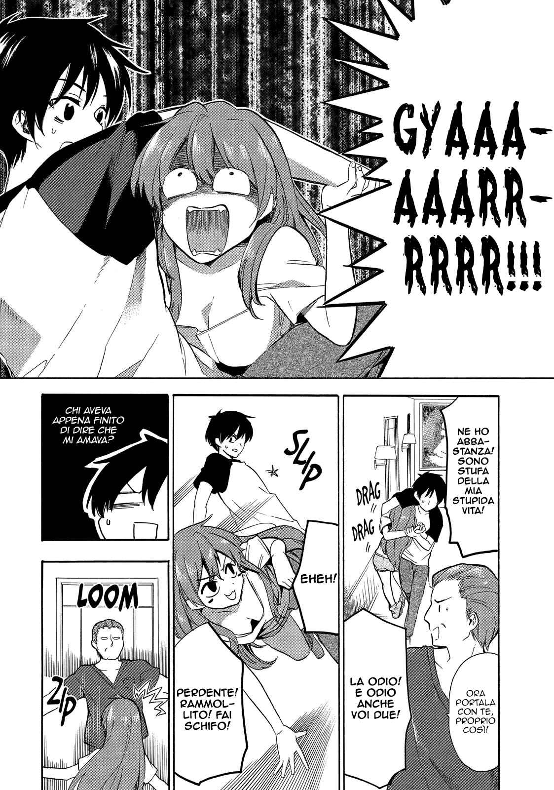 Golden Time Chapter 38 - Page 33