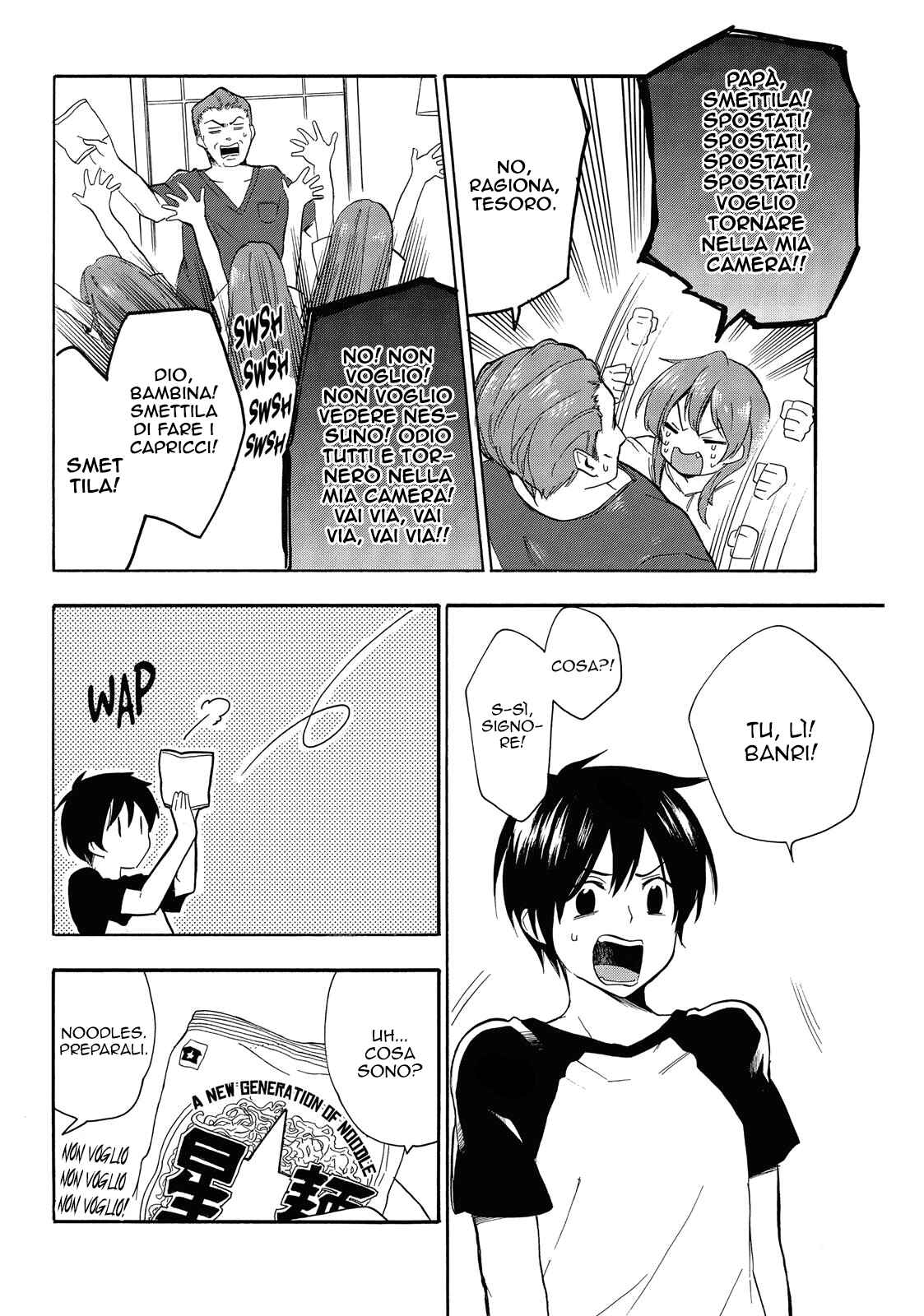Golden Time Chapter 38 - Page 34