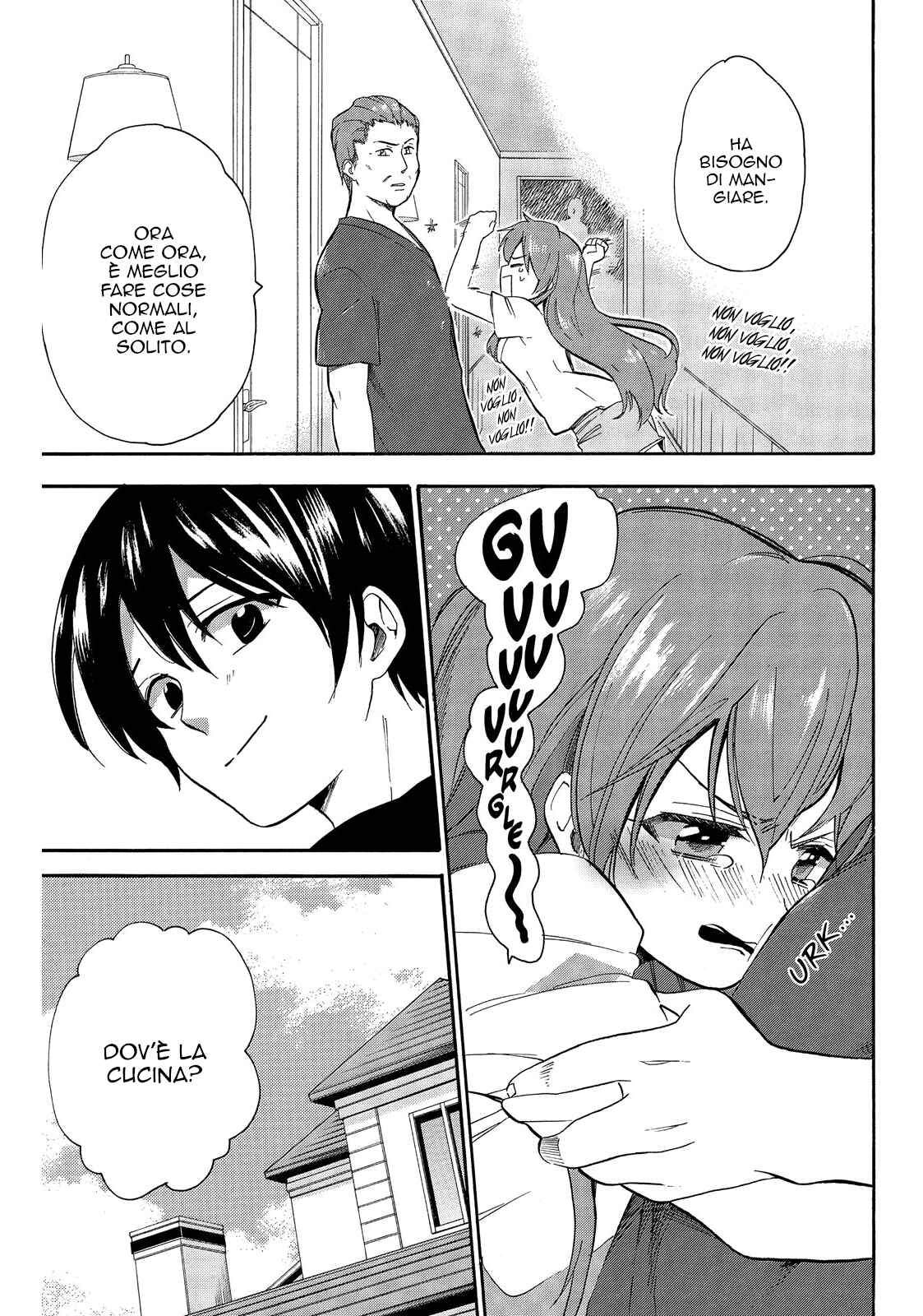 Golden Time Chapter 38 - Page 35