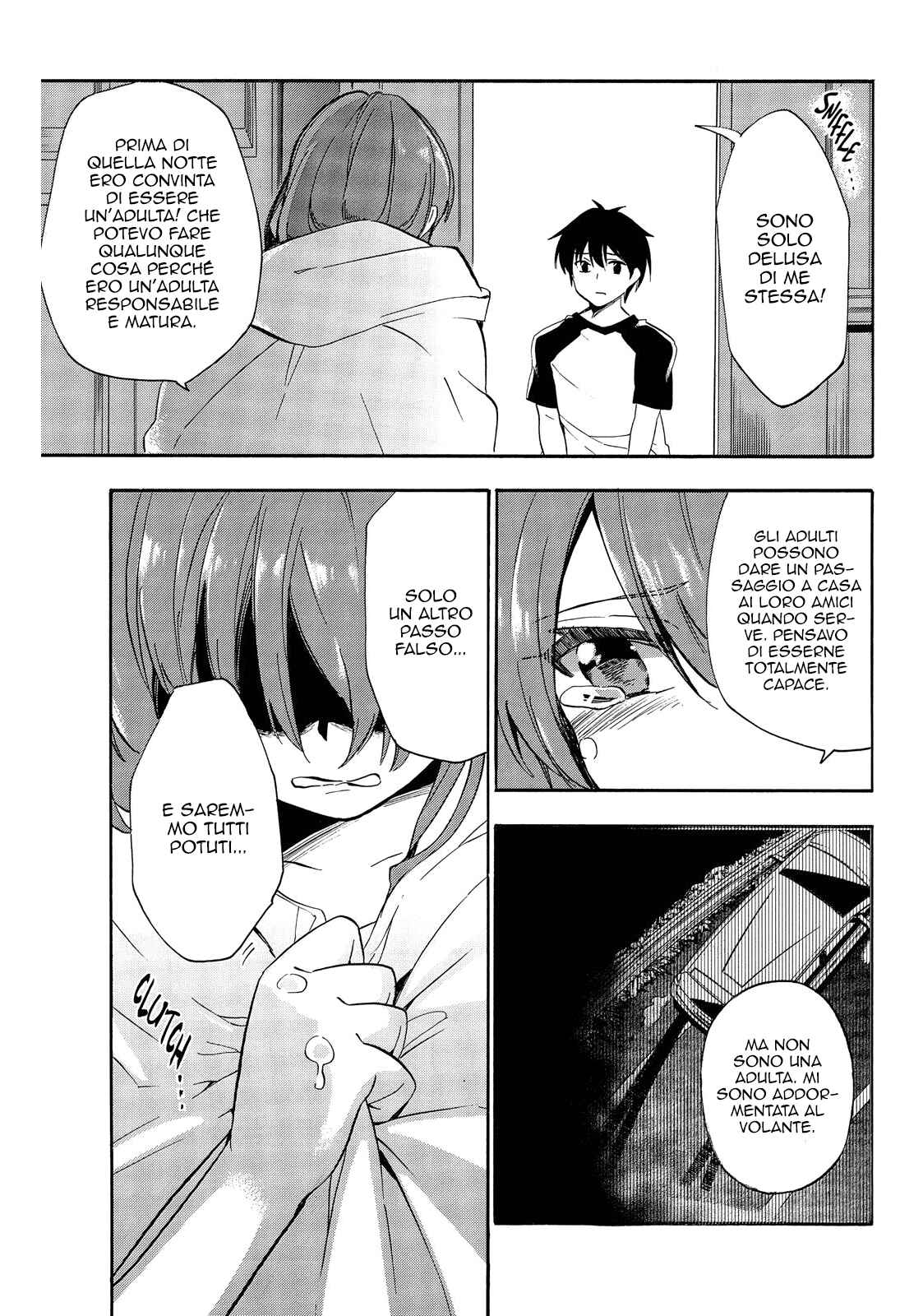 Golden Time Chapter 38 - Page 7