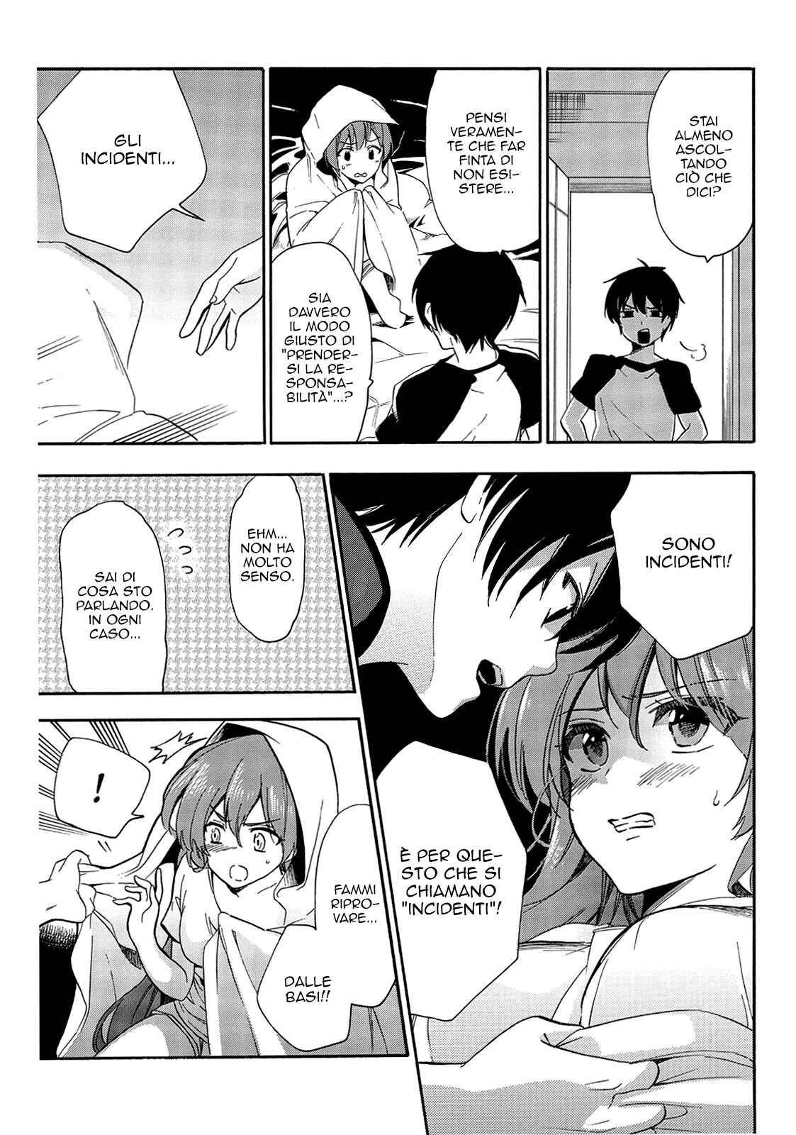 Golden Time Chapter 38 - Page 9