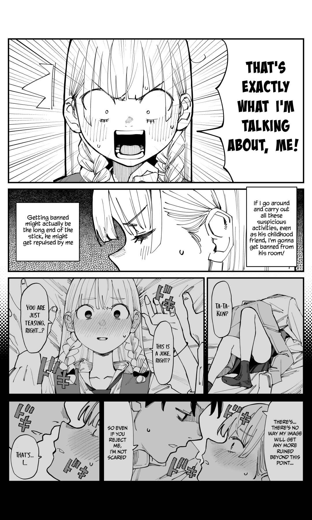 Imasara desuga, Osananajimi o Suki ni Natteshimaimashita Chapter 6 - Page 3