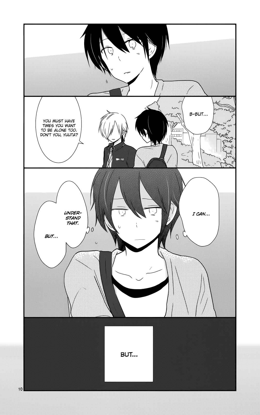 Shishunki Bitter Change Chapter 34 - Page 10