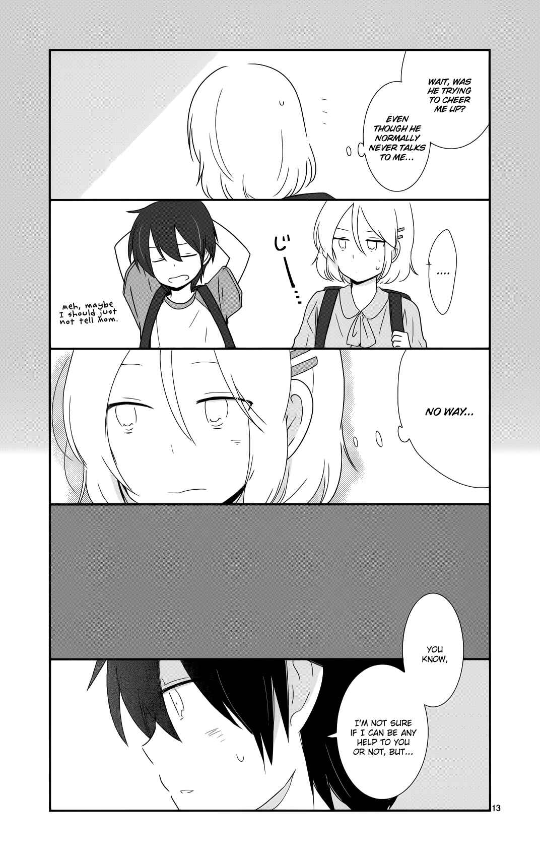 Shishunki Bitter Change Chapter 34 - Page 13